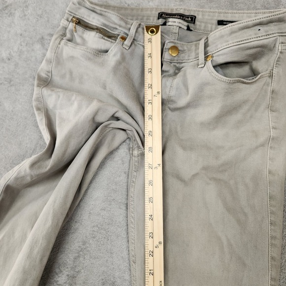 Abercrombie & Fitch Women Jeans‎ Signature Collection Size 30 - Picture 6 of 8